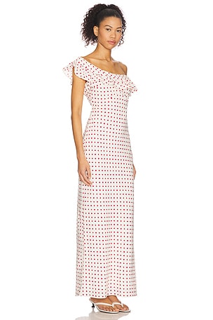 MORE TO COME Monroe Maxi Dress in White