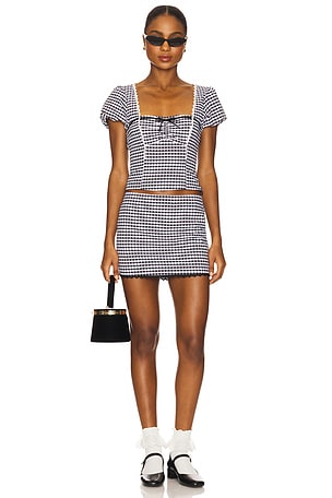 Vittoria Mini Skirt Set MORE TO COME