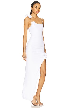 MORE TO COME Maritza Maxi Dress in White