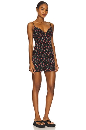 MORE TO COME Poppie Mini Dress in Multi