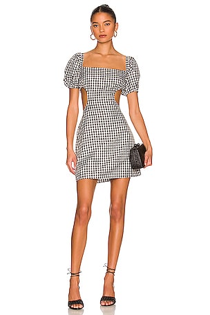 Bethanie Puff Sleeve Dress MORE TO COME