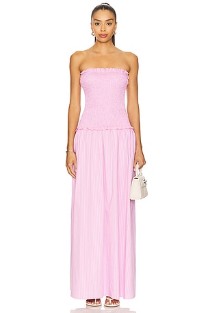 Izabella Strapless Maxi Dress MORE TO COME