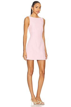 MORE TO COME Akari Mini Dress in Pink