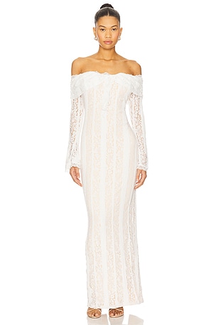 Annabelle Off Shoulder Maxi MORE TO COME