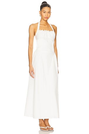 MORE TO COME Danniela Maxi Dress in White