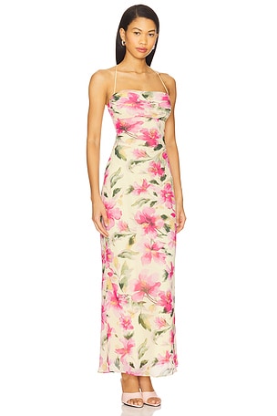 MORE TO COME Gabriela Maxi Dress in Yellow