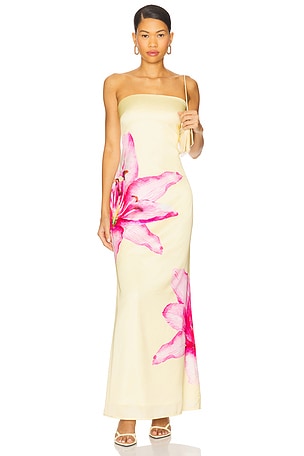 Lyza Strapless Maxi Dress MORE TO COME