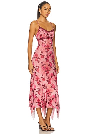 MORE TO COME Jemma Maxi Dress in Pink