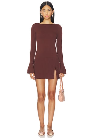 x Emma Leger Misty Knit Pleated Dress MORE TO COME