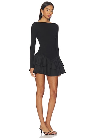 MORE TO COME ROBE SABREEN en Noir