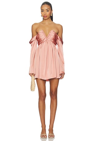 Regina Off Shoulder Dress MORE TO COME