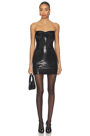 Samira Bow Mini Dress MORE TO COME
