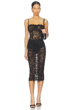 Esme Corset Midi Dress MORE TO COME