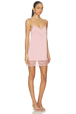 MORE TO COME Elkin Mini Dress in Pink