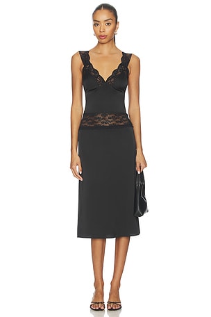 Georgianna Lace Midi Dress MORE TO COME