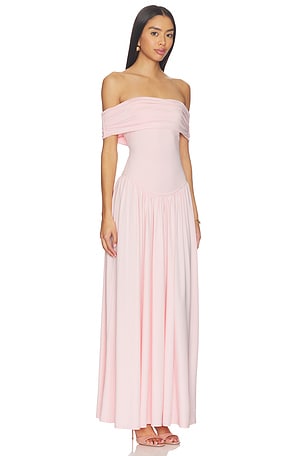 MORE TO COME Brielle Maxi Dress in Pink