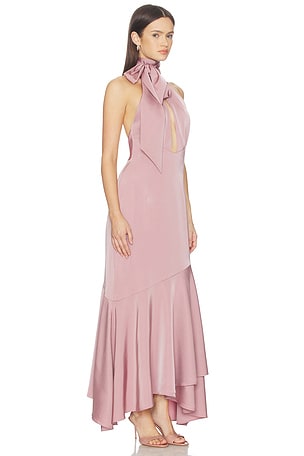 MORE TO COME Venita Maxi Dress in Mauve