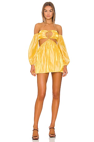 Nadia Off Shoulder Dress MORE TO COME