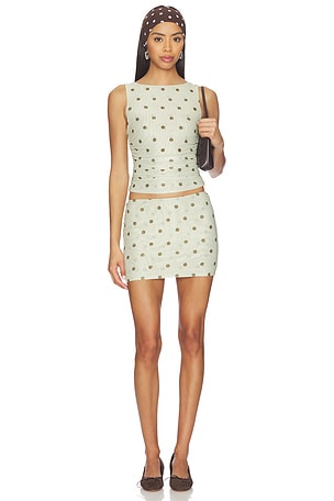 Logan Mini Skirt Set MORE TO COME