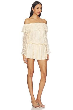 More to come vestido libbie en color crema