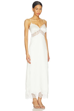 MORE TO COME Draya Maxi Dress in Ivory