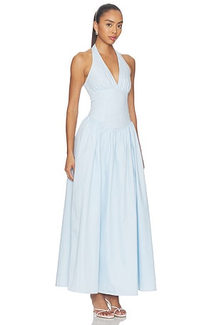 MORE TO COME x Emma Rose Bexley Maxi Dress in Baby Blue