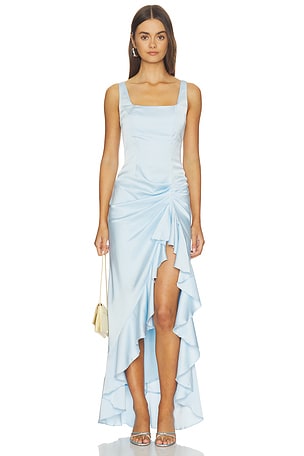 Phoebe Ruffle Maxi Dress MORE TO COME