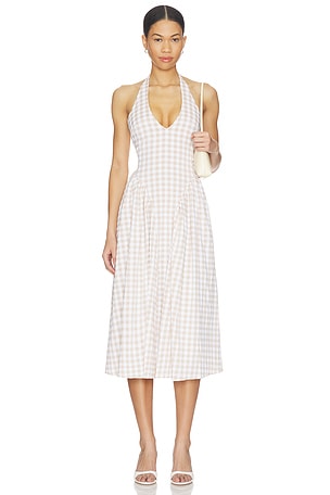 Lottie Halter Maxi Dress MORE TO COME