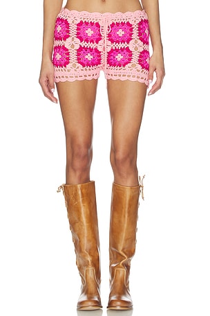 Athena Crochet Short MORE TO COME