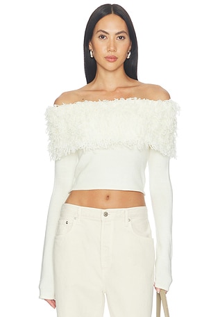 Cleo Fringe Sweater MORE TO COME