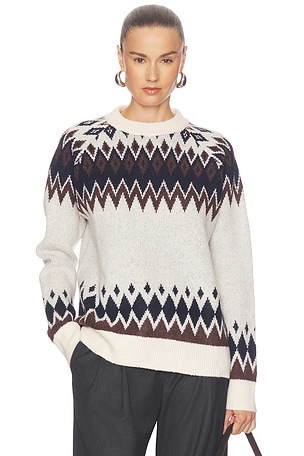 Calantha Fairisle Sweater MORE TO COME