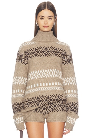 Kelsey Fairisle Sweater MORE TO COME