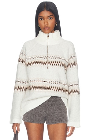 Ariana Quarter Zip Sweater MORE TO COME