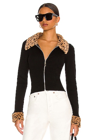 Natalie Knit Zip Cardigan MORE TO COME