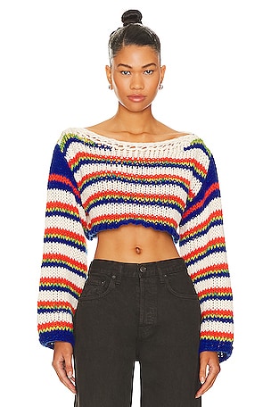 Stefanie Crop Sweater MORE TO COME