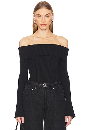 Candace Off Shoulder SweaterMORE TO COME$58NEW