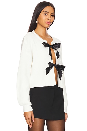 MORE TO COME GILET DARLENE en Ivoire