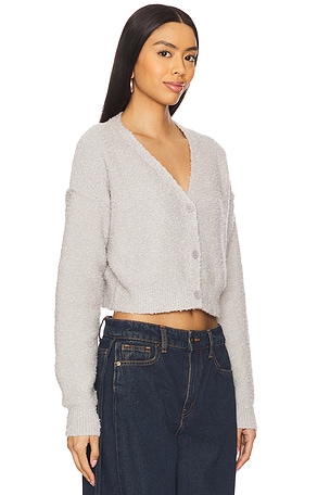 MORE TO COME Carolyn Cardigan in Grey