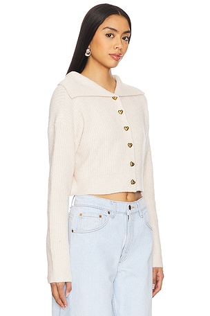 MORE TO COME Madeline Sweater in Ivory