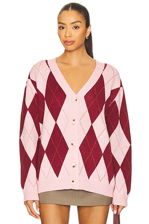 Josie Argyle Cardigan MORE TO COME