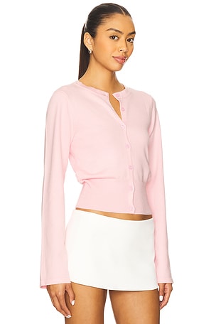 MORE TO COME Lindsey Cardigan in Pink