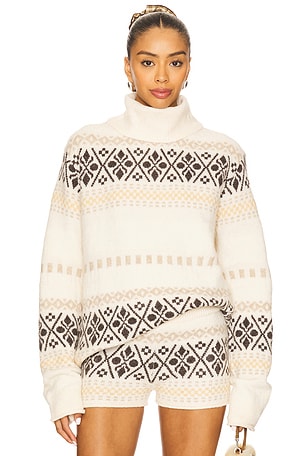 Kelsey Fairisle Sweater MORE TO COME