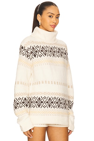 MORE TO COME PULL KELSEY en Crème