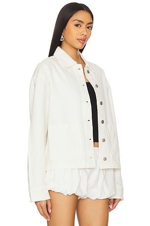 MORE TO COME Nerissa Jacket in Cream