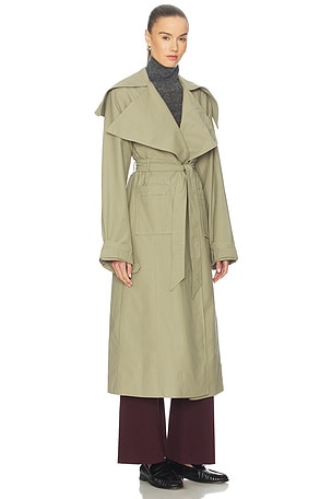 Casie Trench CoatMORE TO COME$118NOVIDADES