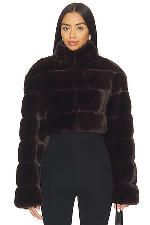 Sia Faux Fur Jacket MORE TO COME