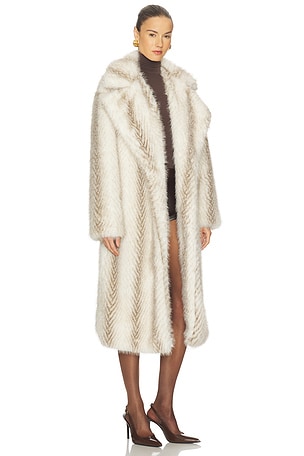 MORE TO COME MANTEAU CARRIE en Beige