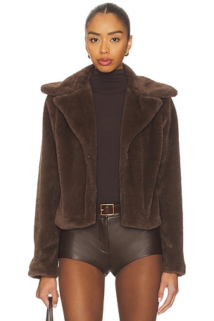 Payton Faux Fur Jacket MORE TO COME