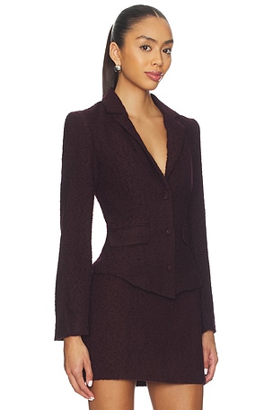 MORE TO COME Nalia Blazer in Purple