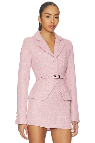 MORE TO COME Fawm Blazer in Pink